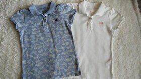 Sada pólo triček vel. 110/116