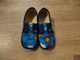 Dětské, chlapecké, klučičí bačkory, vel. 24,5