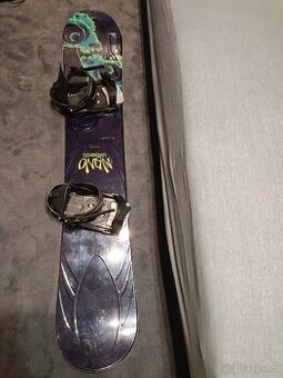 Snowboard Set Nano 157cm