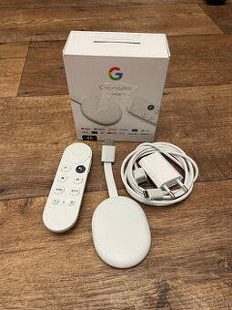 Google Chromecast 4 Google TV