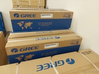 Prodám klimatizaci GREE Pular 11 kW, 4+1
