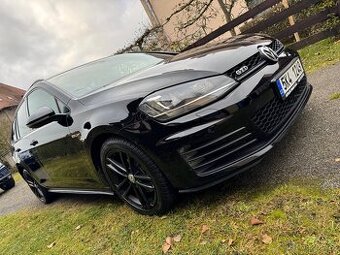 VW Golf 7 GTD 135 kw, AUTOMAT DSG - 1