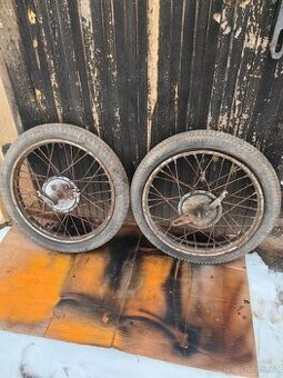 Jawa 250 speciál kola