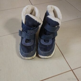Zimní boty vel.34