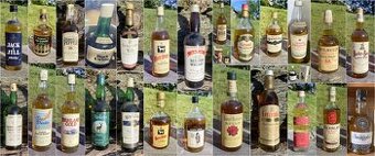 sbírka Whisky
