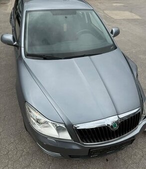 Náhradní díly Škoda Octavia 2 Facelift Liftback