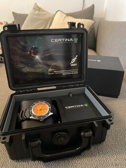 Nové Certina DS Super PH500M VDST Special Edition