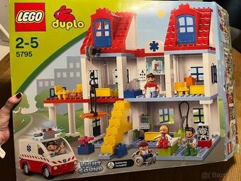 Lego duplo Velká městská nemocnice