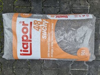 Porbeton, Liapor, beton a dilatační pásek