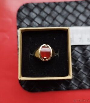 Prodám zlatý prsten 8 k.