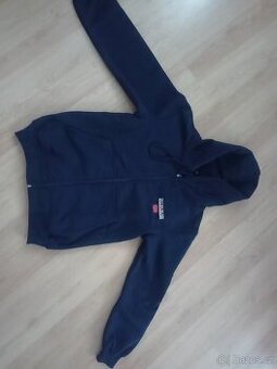 Nová pánská modrá mikina zn. NAPAPIJRI, vel. M