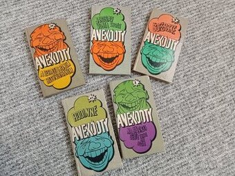 Anekdoty, 5 knížek