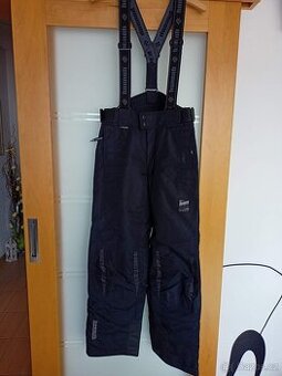 Lyžařské kalhoty černé