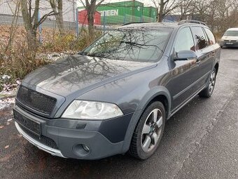 skoda octavia II scount combi 2.0 tdi r.v 2008 webasto