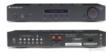 Hifi (Digital/analog převodník + zesilovač)