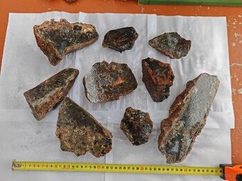 Acháty řezy Turecko 27 kusů