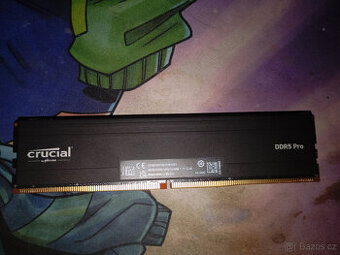 Paměť RAM Crucial DDR5 48GB 5600MHz CL46
