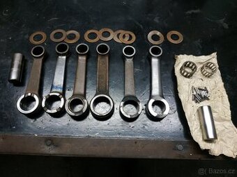 Čz 125/516 motokross ojnice - 1