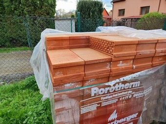Cihla Porotherm 14 Profi P10 broušená – 140×497×249 mm