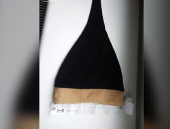 čepička pružná natahovací, nová. 199 kč. Černá čepice. Lemov