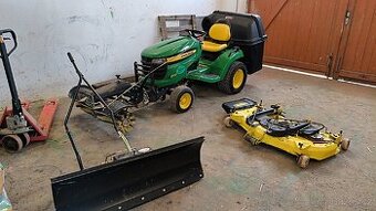 John Deere X540