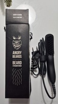 Žehlička na vousy - Angry Beards