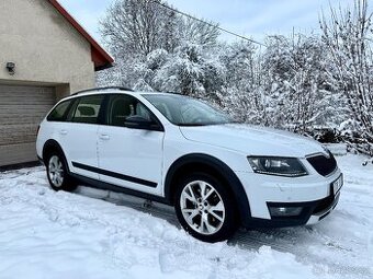 Škoda Octavia III Scout, 1,8TSi 132kW, DSG, 4x4
