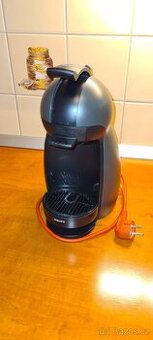 Kapslový kávovar + zásobník