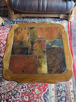 Dubový konferenční stůl, 4541