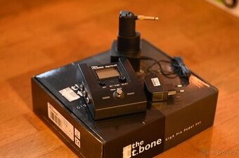 Bezdrátový systém 2,4 GHz pro kytaru a baskytaru t.bone GigA