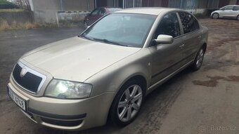 ŠKODA SUPERB 1.9 TDI 96 KW rv 2006 STK 3/27