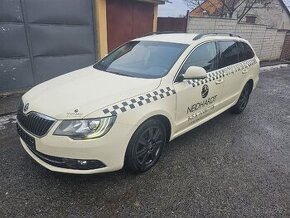 Škoda Superb combi 2.0tdi DSG facelift,Bíla barva