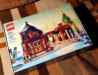 Nové lego 4002025 - zaměstnanecká limitovaná edice