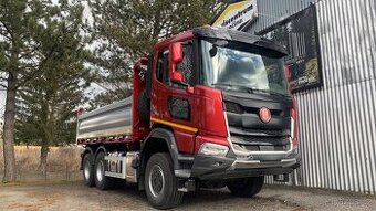 Nová "TATRA PHOENIX 2024" 6x6 S3 VS-mont - ZF TRAXON