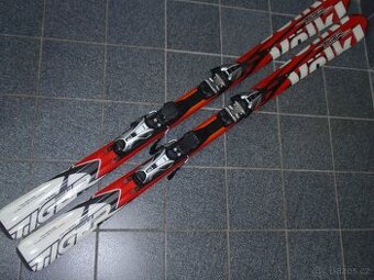 NASERVISOVANÉ 154 CM LYŽE CARVY VÖLKL TIGER SPEED Ti