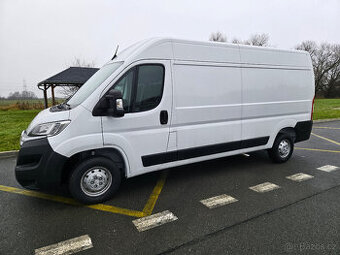 Citroen JUMPER L3H2 2.2 BlueHDI-1.maj-ČR-NEHAV-100km-DPH-