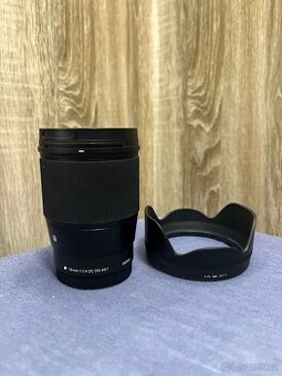 Sigma 16mm f1.4 Canon EF-M