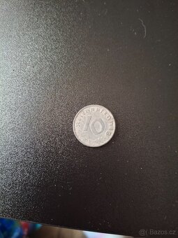 Sada starých zahraničních mincí