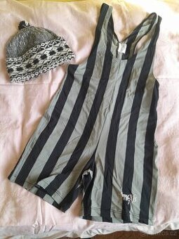 Čepice hadovka retro plavky pánské