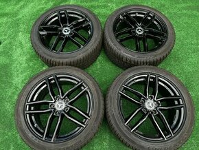 Alu kola 5x112 R18 W213 Dezent zimní