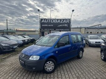 Volkswagen Caddy 1,9 TDI 77 KW 1 MAJ STK 7 MÍST