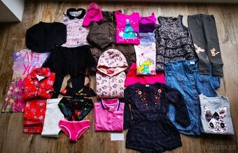 velikost 104, značkové oblečení holčička - NEXT 4-5 let