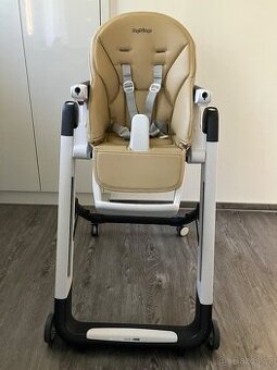 Jídelní židlička Peg Perego Siesta Follow Me Beige