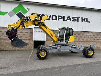 Předváděcí Menzi Muck M545x