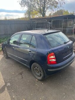 Škoda Fabia 1.4 MPi 50kw rok 2000