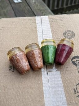 Dobová ozdobná hlavice řadicí páky Škoda