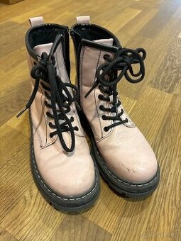 Zimní dívčí boty vel 35