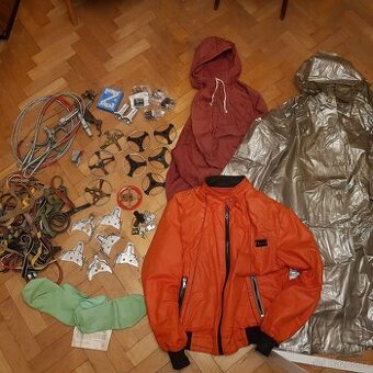 Retro vybavení na lyže a běžky