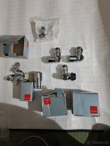 radiátorové ventily