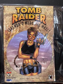 Akty X - Tomb Raider - Spectacular Spiderman